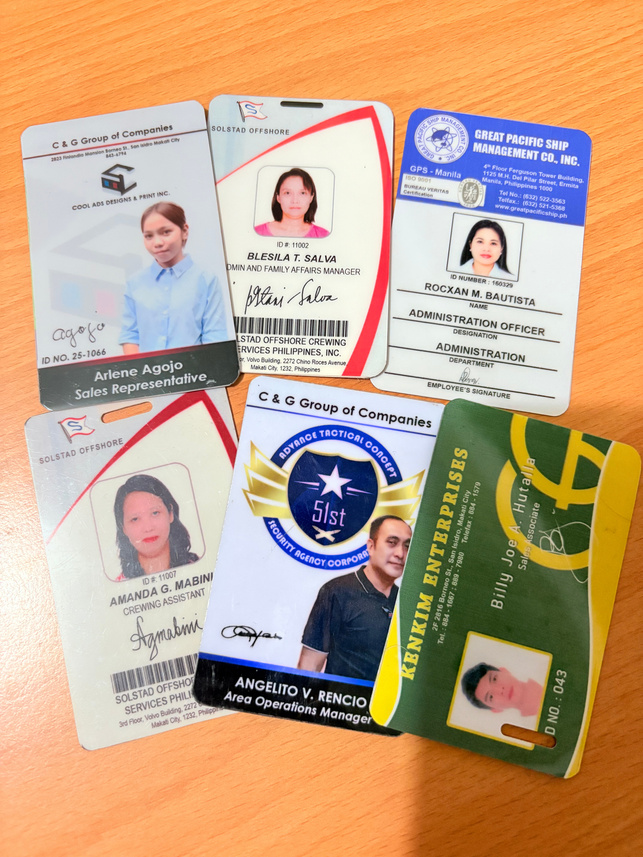 Pvc Id Display COOL ADS DESIGNS AND PRINT, INC | Printing & Signage Makati